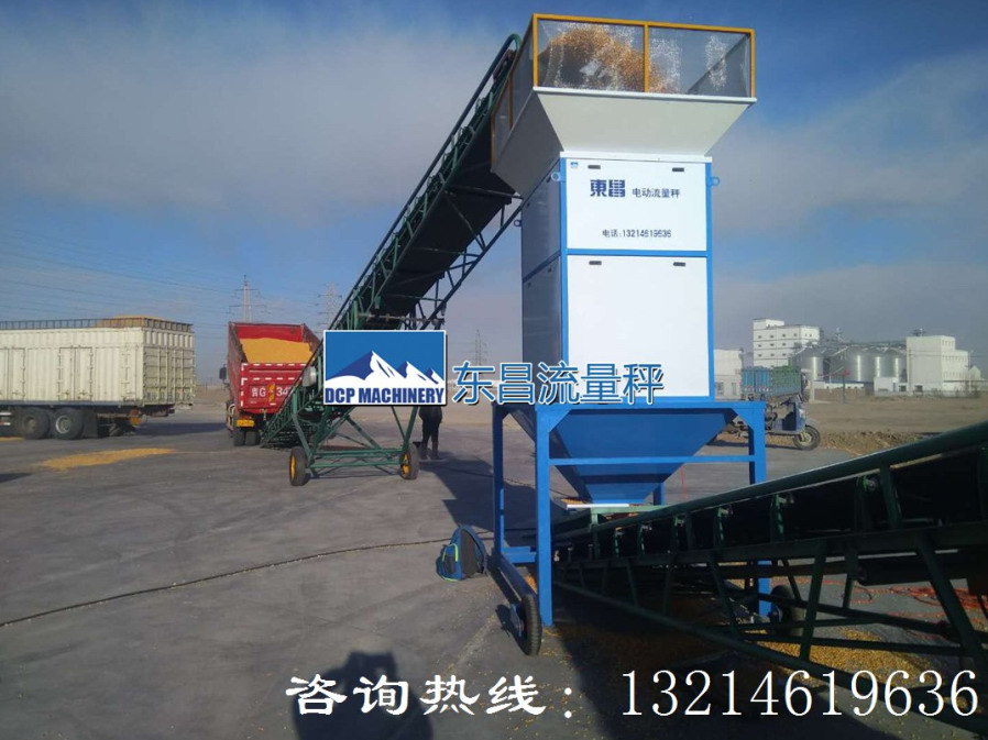 倉儲管理電腦計量秤，東昌散糧秤流量秤
